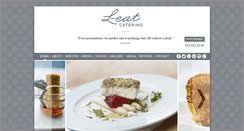 Desktop Screenshot of leatcatering.com